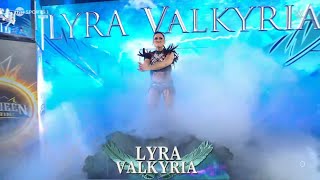 Lyra Valkyria Entrance  WWE Monday Night Raw May 20 2024 [upl. by Bush489]