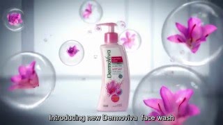 Dermoviva Face Wash Saffron Arabic [upl. by Ecinaej]