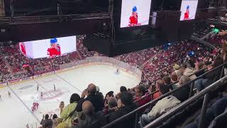 Montreal Canadiens 20242025 preseason goal horn live [upl. by Clarisse637]