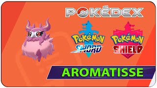 How to Catch Aromatisse  213 Pokemon Sword amp Shield  Galar Pokedex [upl. by Siuqram]