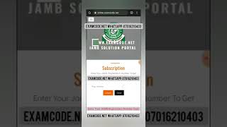 How To Receive 2024 JAMB UTME Questions And Answers  2024 JAMB CBT Runz  JAMB Runs  JAMB Expo [upl. by Ellehcirt368]