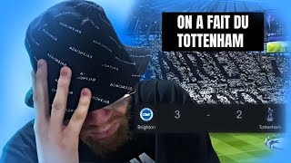 DEBRIEF BRIGHTON 32 TOTTENHAM On a fait du Tottenham [upl. by Alisia92]