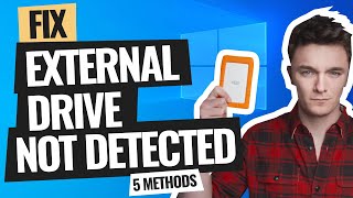 5 Ways to Fix External Hard Drive Not Showing Up ✅ [upl. by Sheeran]