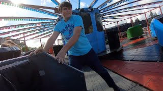 Popley Fun Fair Vlog May 2021  All weathers and Awesome Rides John Searles Fun Fairs [upl. by Airyk908]