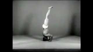 BKS Iyengar Dynamic Yoga Routine [upl. by Platus]