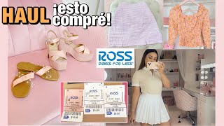 LO MAS NUEVO EN ROSS COMPRAS TEMPORADA OTOÑO HAUL 2022 TRY ON [upl. by Aterg]