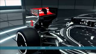 F1 2012 Menu Theme Song [upl. by Bronwyn]