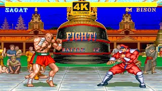 Sagat HD SF2 vs Everyone Street Fighter Mugen [upl. by Artamas20]