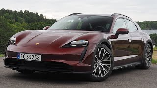 Elektrisk familiebil under millionen fra Porsche [upl. by Akinahs]