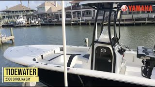 The Tidewater 2300 Carolina Bay Boat Review Live The Dream Impressive Bay Boat Big Water Ready [upl. by Elianora]