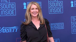 Peri Gilpin quotThe Sound Insidequot Opening Night Red Carpet at Pasadena Playhouse [upl. by Notgnirra]