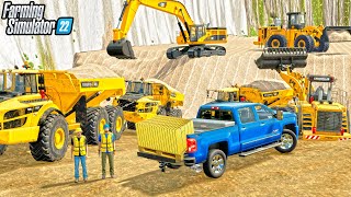 I MADE 2000000 GOLD MINING WITH NEW EMPLOYEE [upl. by Assilav]