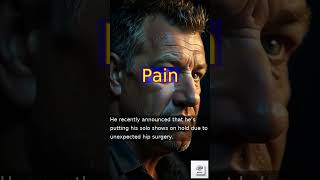 Jimmy Barnes Takes a Break Surgery Update amp Tour Impact [upl. by Cline]