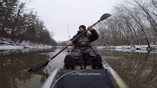 First Float of 2021  On The Water Reviews of Hobie Compass and St Croix Avid X Spinning Rod [upl. by Enaillil]