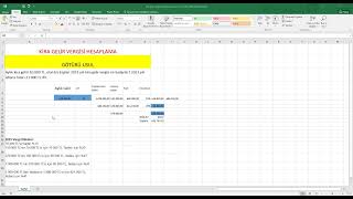 Kira Gelir Vergisi Hesaplama Götürü Usul [upl. by Spatz276]