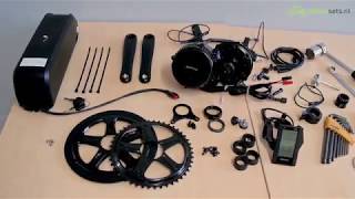 Bafang 250W500W750W1000W BBS01BBS02BBSHD Mid Drive Motor installatie [upl. by Virgin707]