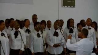 National Anthem South Africa  Nkosi Sikelel iAfrika  Khayelitsha United Mambazo Choir [upl. by Jerrilee827]