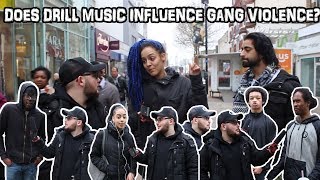 DOES DRILL MUSIC INFLUENCE GANG VIOLENCE  CROYDON [upl. by Dympha]