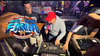 SONIDO FANIA 97 CUMBIA DE LOS HUICHOLES FERIA TOLTECAMILA PUEBLA 🇲🇽 [upl. by Anastasius693]