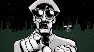 AXE COP  evil Evil Evil Planet Tinko Part 3 Episode 8 [upl. by Dlopoel]