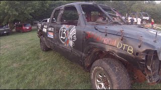 MARMORA DEMOLITION DERBY September 032022 dash cam [upl. by Kimberly58]