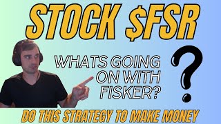 What Is Happening to Stock FSR Fisker❓Only Buy At This Level I Am Watching [upl. by Mieka]