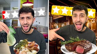 WORST Reviewed Buffet VS BEST Reviewed Buffet [upl. by Hadeehsar]