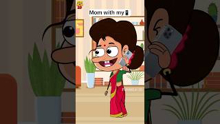 Gantalu koddi okate musicuuu🥲 funmoji2d comedy villagecomedy shorts cartoon mom funnyvideo [upl. by Gabbi]