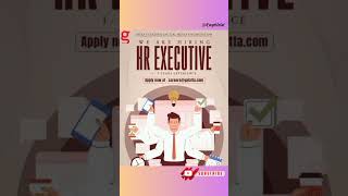 HR Executive jobs  1 year experience wanted  2024 jobs  hr jobs  2024jobs  Enge Velai [upl. by Annekim687]