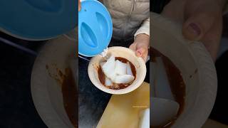 Laphing soup in Delhi 😍🔥 streetfood delhi food shorts viralvideo [upl. by Bein]