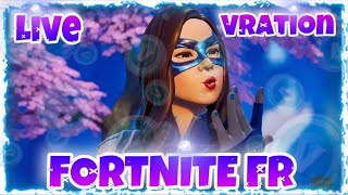 🔴LIVE FORTNITE FR🔴JE CHERCHE UN MONTEUR  GRAPHISTE  FREE👀 [upl. by Fine]