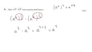 30 uppgifter på A nivå matematik 1 [upl. by Baptlsta29]