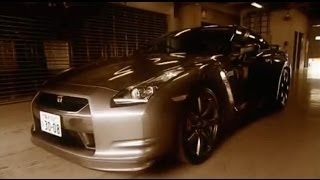 Nissan GTR Car Review  Top Gear  BBC [upl. by Roxana]