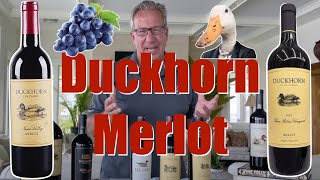 Duckhorn Merlot  Decants with D  Best Merlot [upl. by Tchao764]