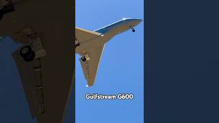 Gulfstream G600 gulfstream g600 planespotting aviation [upl. by Aniroc]