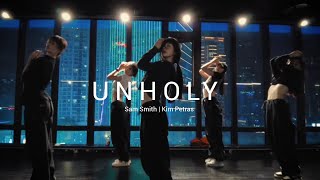 Sam Smith  Unholy ft Kim Petras Dance Cover  Juana Choreography [upl. by Ogait64]