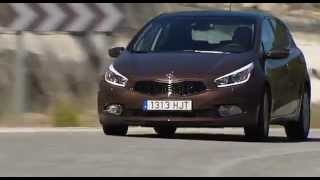 обзор нового kia ceed 2012 [upl. by Gomar]