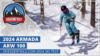 2024 Armada ARW 100  SkiEssentialscom Ski Test [upl. by Kcirrek]