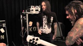 Korn  2013 World Tour rehearsals [upl. by Clarkson]