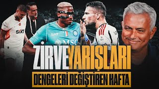 Zirve Yarışında Kim Avantajlı Beşiktaş  Fenerbahçe  Galatasaray [upl. by Eletnahc311]