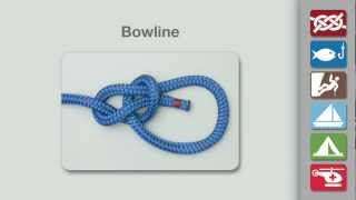 How to Tie a Bowline Knot [upl. by O'Meara]