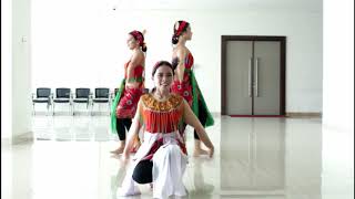 Tari Ruai  KALIMANTAN BARAT INDONESIA CULTURE By NURSING FESTIVAL UPH 2018 Got talent [upl. by Coltun]