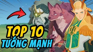 Top 10 Tướng Đáng Chơi Nhất trong Hành Trình AFK [upl. by Rriocard]