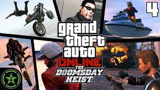 Lets Play  GTA V  The Bogdan Problem Prep  Doomsday Heist 4 [upl. by Ecirtaed]