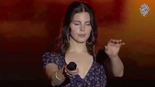 Lana Del Rey  Young amp Beautiful  First time in Live  Rockhal HD 1080p [upl. by Marron]