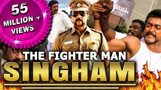 The Fighterman Singham Singam Tamil Hindi Dubbed Full Movie  Suriya Anushka Shetty [upl. by Ekle969]