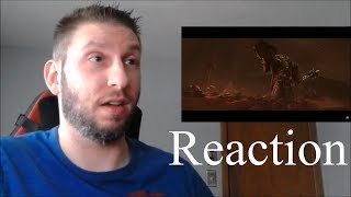 Warhammer The Horus Heresy Cinematic Trailer  Reaction [upl. by Ellerahc]