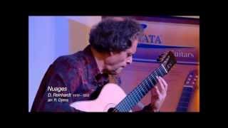 Roland Dyens Nuages  Django Reinhardt [upl. by Jourdain]