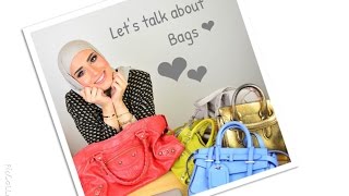 Lets talk about BAGS  كل اثنين  دقيقتين [upl. by Danyelle574]