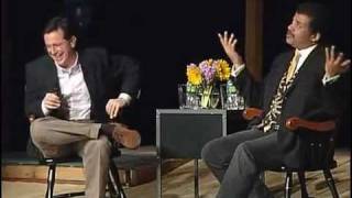 Stephen Colbert Interviews Neil deGrasse Tyson at Montclair Kimberley Academy  2010Jan29 [upl. by Geanine]